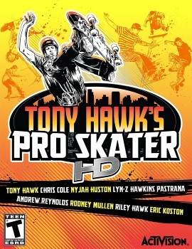 Tony Hawk’s Pro Skater HD
