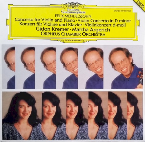 Felix Mendelssohn - Concerto for Violin and Piano ; Violin Concerto in D minor