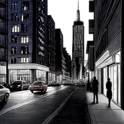 Manhattan.