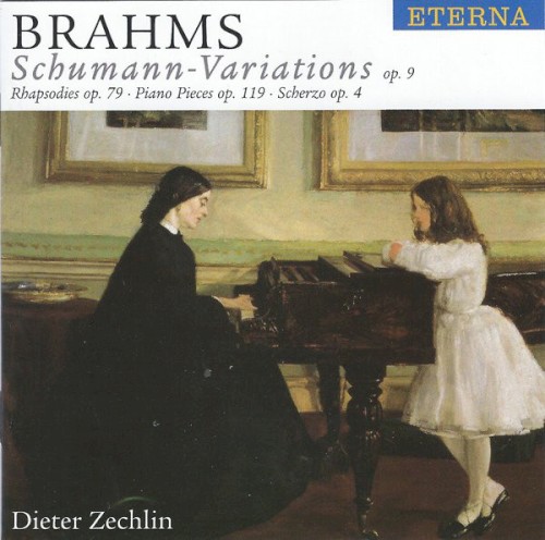 Schumann-Variations op. 9 / Rhapsodies op. 79 / Piano Pieces op. 199 / Scherzo op. 4