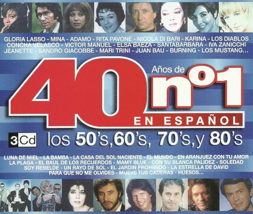 40 años de nº1 en español