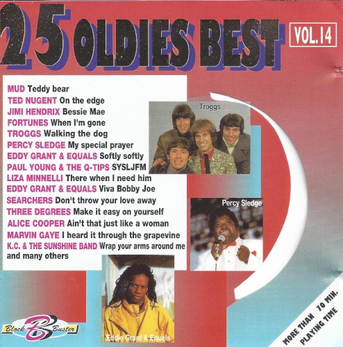 25 Oldies Best, Vol. 14