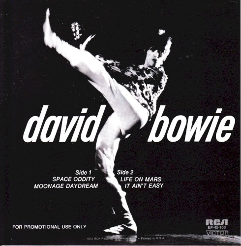 Space Oddity / Moonage Daydream / Life on Mars / It Ain’t Easy