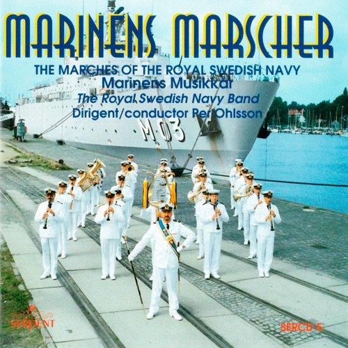 Marinens Marscher: The Marches of the Royal Swedish Navy