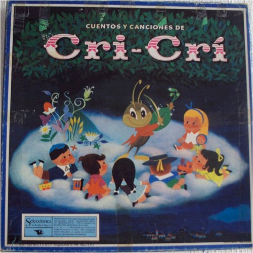 Cuentos y canciones de Cri‐Crí