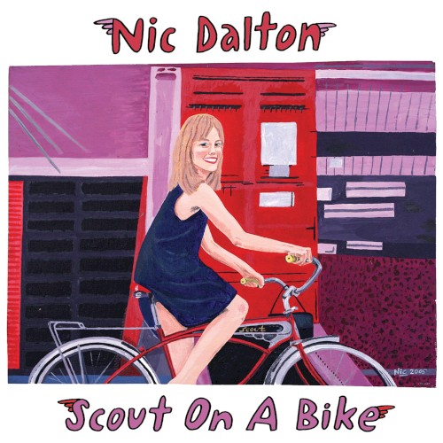 Scout on a Bike