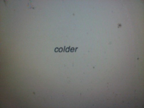 Colder