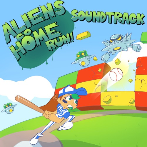 Aliens Go Home Run! Soundtrack