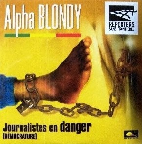 Journaliste en danger