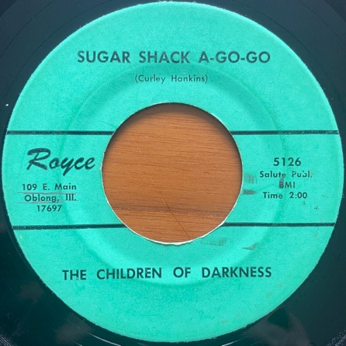 Sugar Shack A-Go-Go / She's Mine