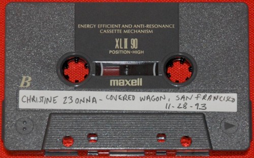 1993-11-28: Covered Wagon Saloon, San Francisco, CA, USA