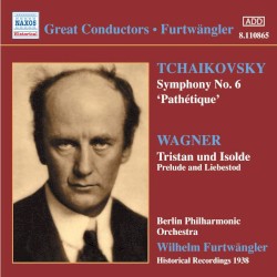 Tchaikovsky: Symphony no. 6 “Pathétique” / Wagner: Tristan und Isolde: Prelude and Liebestod