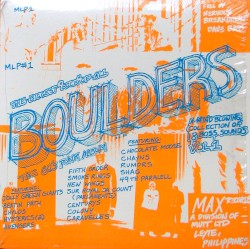 Boulders, Volume 1
