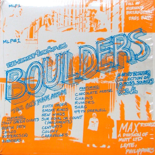 Boulders, Volume 1