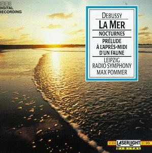 La Mer / Nocturnes / Prelude to the Afternoon of a Faun