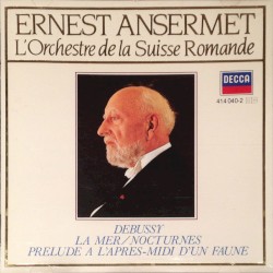 La Mer / Nocturnes / Prélude à lʼaprès-midi dʼun faune
