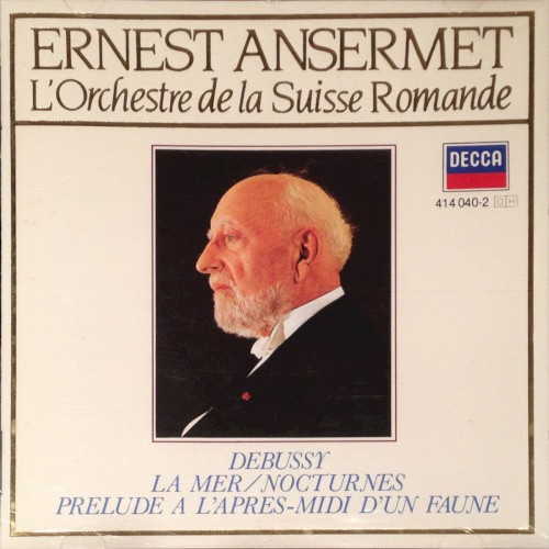 La Mer / Nocturnes / Prélude à lʼaprès-midi dʼun faune