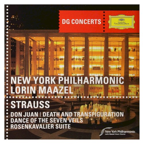 Don Juan / Death and Transfiguration / Dance of the Seven Veils / Rosenkavalier Suite