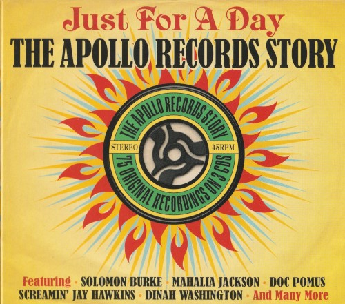 Just for a Day: The Apollo Records Story