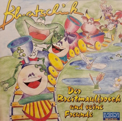 Der Breitmaulfrosch und seine Freunde