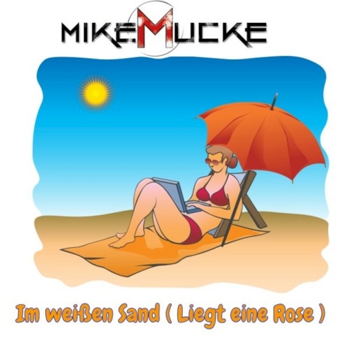 Im weißen Sand (Liegt eine Rose)