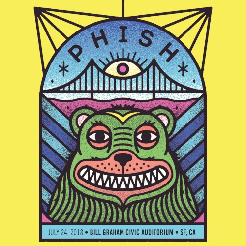 2018-07-24: Bill Graham Civic Auditorium, San Francisco, CA, USA
