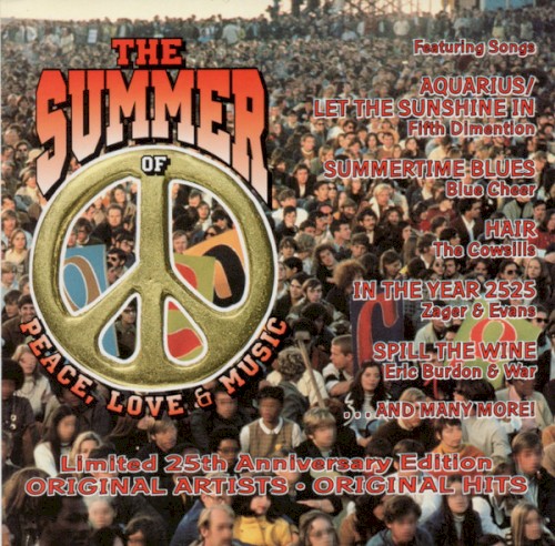 The Summer of Peace, Love & Music, Volume 2