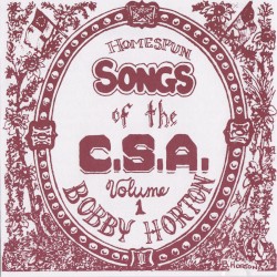 Homespun Songs of the Confederate States of America