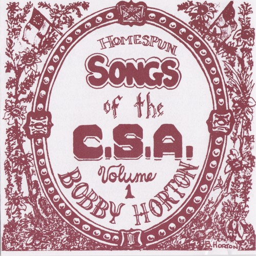 Homespun Songs of the Confederate States of America