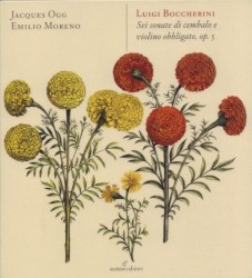 Sei sonate di cembalo e violino obbligato, op.5