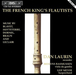 The French King's Flautists