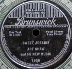 Sweet Adeline / How Dry I Am
