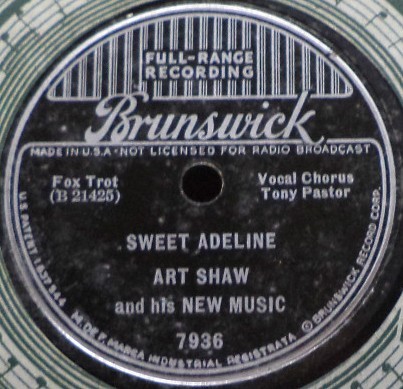 Sweet Adeline / How Dry I Am