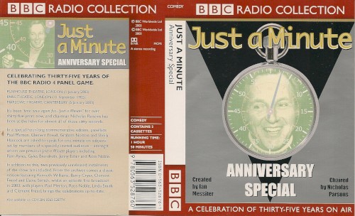 Just a Minute: Anniversary Special