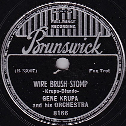 Wire Brush Stomp / What Goes on Here