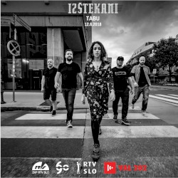 Izštekani