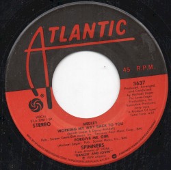 Working My Way Back To You / Forgive Me, Girl