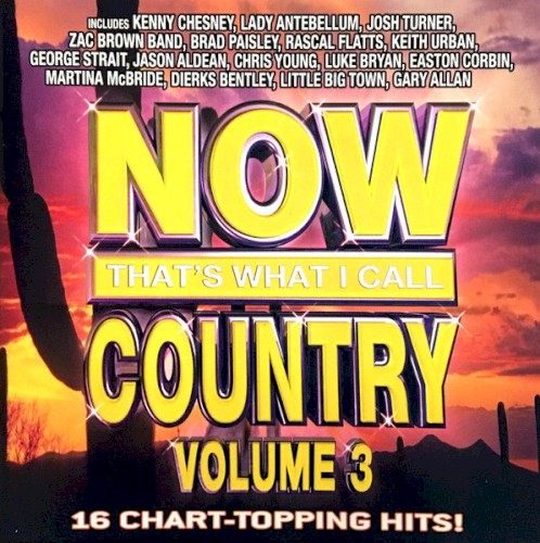 Now That’s What I Call Country, Volume 3