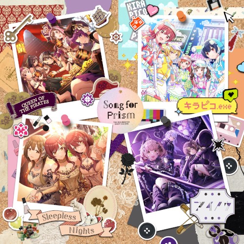 THE IDOLM@STER SHINY COLORS Song for Prism QUEEN OF THE PIRATES / キラピコ.exe / Sleepless Nights / アイノウ