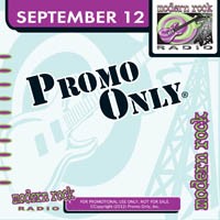 Promo Only: Modern Rock Radio, September 2012