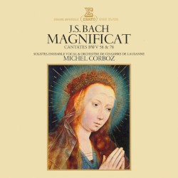 Magnificat, BWV 243 & Cantates, BWV 58 & 78