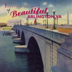 Souvenir Folder of Beautiful Arlington, VA
