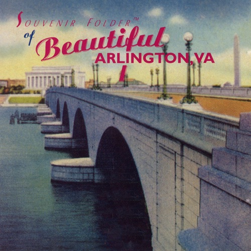 Souvenir Folder of Beautiful Arlington, VA