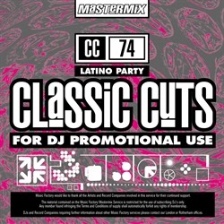 Mastermix Classic Cuts 74: Latino Party
