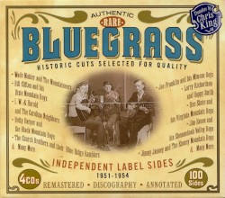 Authentic Rare Bluegrass
