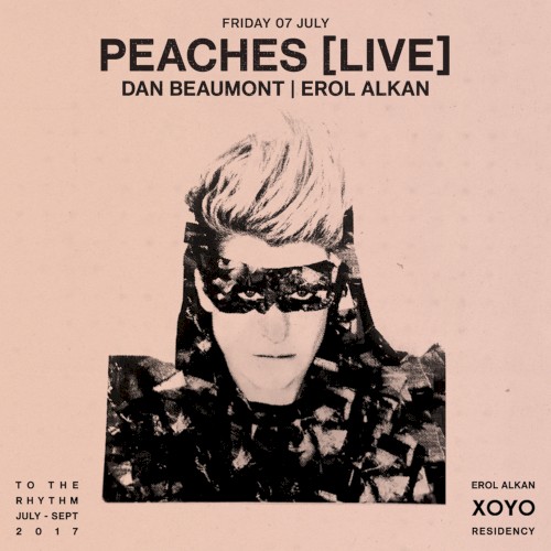 Erol Alkan at To The Rhythm, Jul 7, 2017