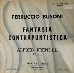 Fantasia Contrapuntistica