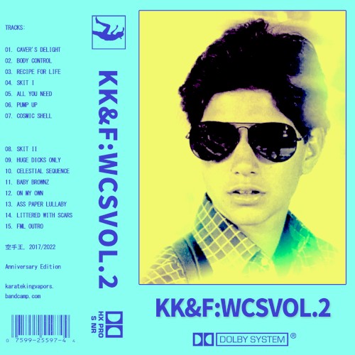Karate King & Friends: Wave Cave Sessions Vol. 2
