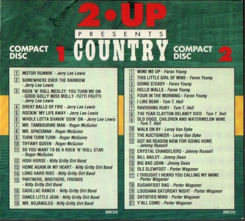 2-Up Presents Country, Vol. 3