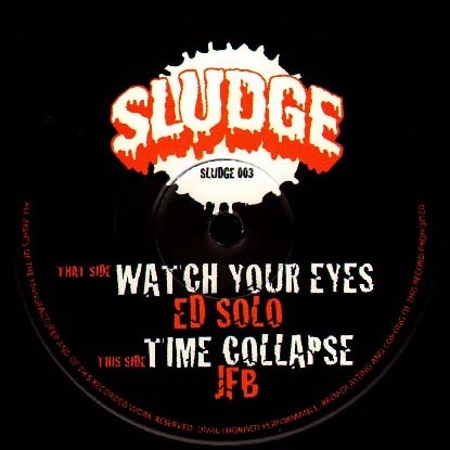 Watch Your Eyes / Time Collapse
